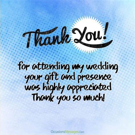 Best 80+ Thank You Messages For Attending Our Wedding.